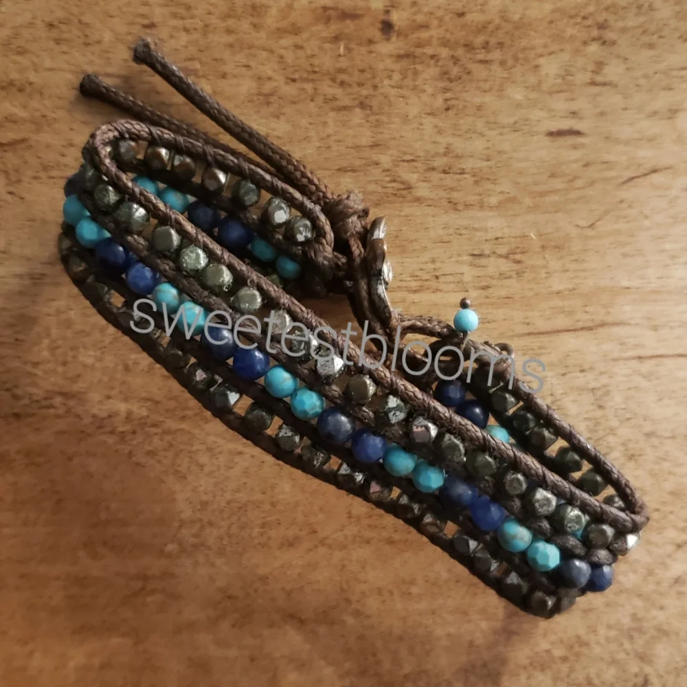 ❄❄ASO Elena Gilbert Beaded Bracelet RARE!❄❄ - Picture 2 of 9